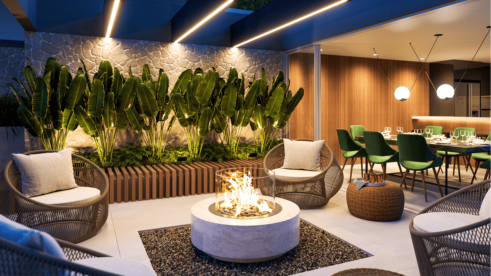 FIREPLACE